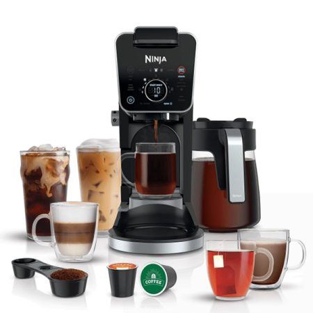 Ninja® DualBrew Specialty Coffee System
With K-cup