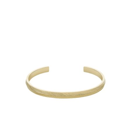Fossil - Harlow Gold Stainless Steel Bangle
