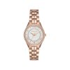 Michael Kors - Lauryn Rose Gold Stainless Steel Ladies Warch