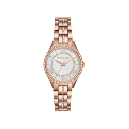 Michael Kors - Lauryn Rose Gold Stainless Steel Ladies Warch
