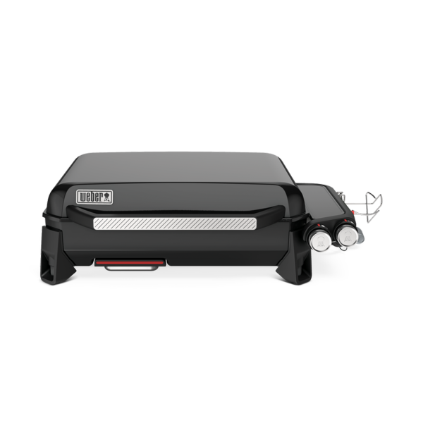 WEBER GRIDDLE 22IN FT 2B LP GAS GRILL BLACK LP