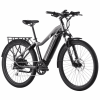 Aventon Level V2 Electric Bicycle Large 5’11” - 6’4” 45kmh Top Speed 97kmh Range - CLAY