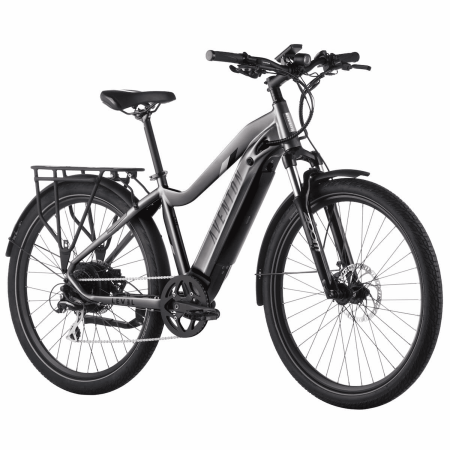 Aventon Level V2 Electric Bicycle Large 5’11” - 6’4” 45kmh Top Speed 97kmh Range - CLAY