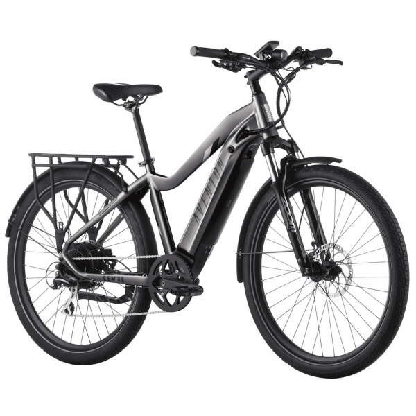 Aventon Level V2 Electric Bicycle Large 5’11” - 6’4” 45kmh Top Speed 97kmh Range - CLAY