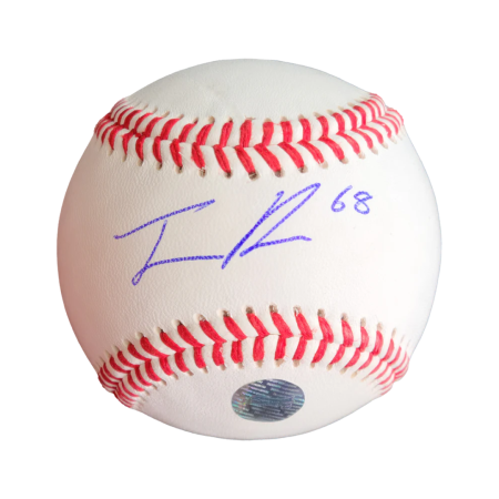 Jordan Romano Signed Rawlings Baseball