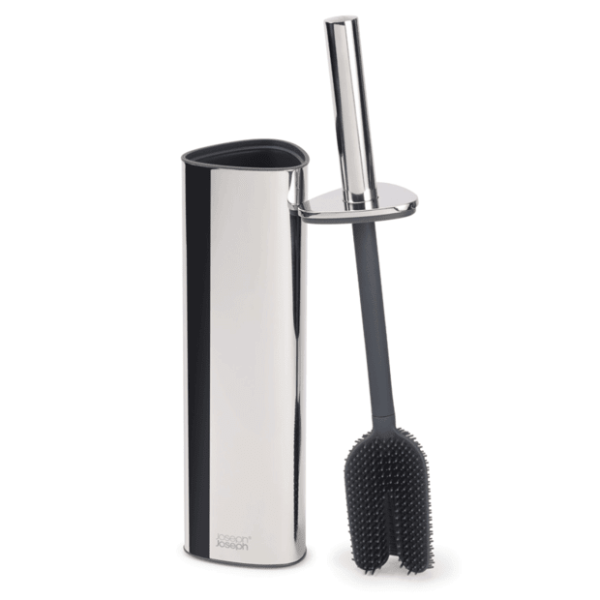 JosephJoseph Flex 360 Toilet Brush - Stainless