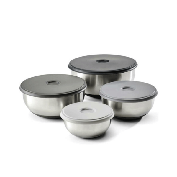 JJ NEST 4PC STL PREP BOWL SET
