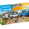 PLAYMOBIL-71423 Caravan with Car​