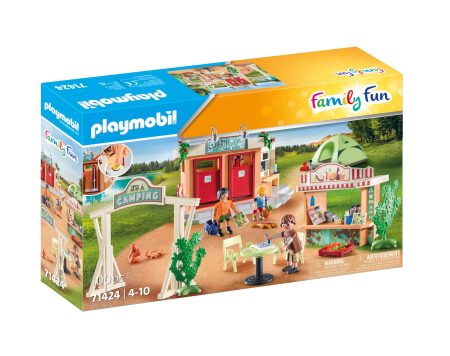 PLAYMOBIL-71424 CAMPSITE​