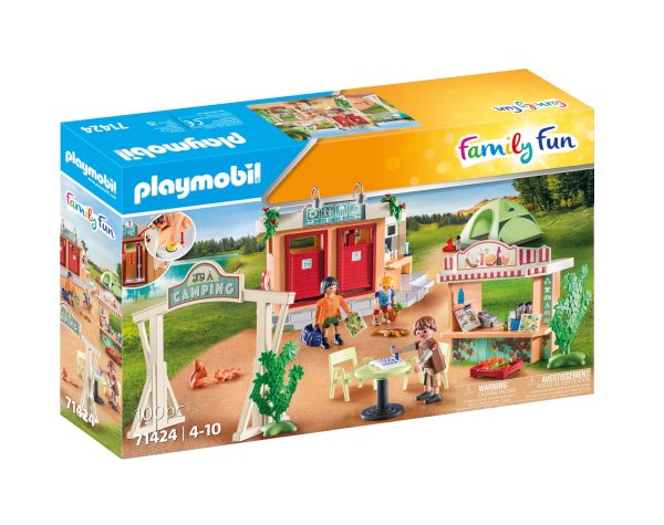 PLAYMOBIL-71424 CAMPSITE​