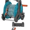 GARDENA Wall-Mounted Hose Reel Set 65 ft.