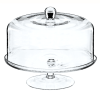 Natural Living 26cm Cake Stand with Lid