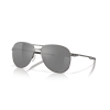 Oakley - Contrail Sunglass, Matte Gun Metal Frame with Prizm Black Iridium Lenses