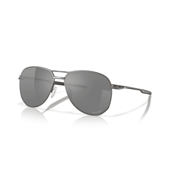 Oakley - Contrail Sunglass, Matte Gun Metal Frame with Prizm Black Iridium Lenses