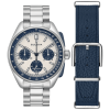 Bulova Lunar Pilot Mens Watch – Blue Dial
