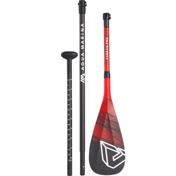 Aqua Marina - CARBON PRO Adjustable Carbon Fibre iSUP Paddle (3 sections)