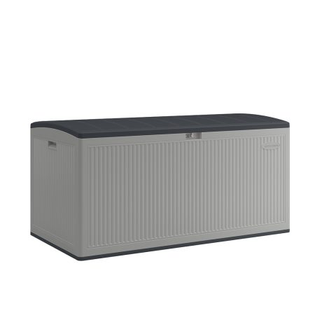 Suncast - 160 Gallon Extra Large Deck Box - Dove Gray