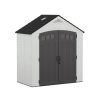 Suncast - Vista® 7 x 4' Storage Shed - Ice Cube