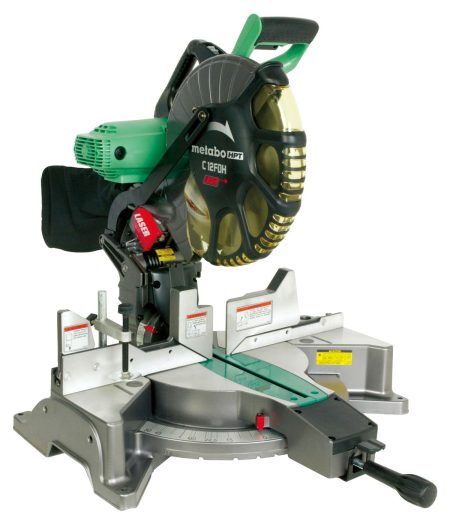 Metabo-HPT - 12" Dual Bevel Mitre Saw