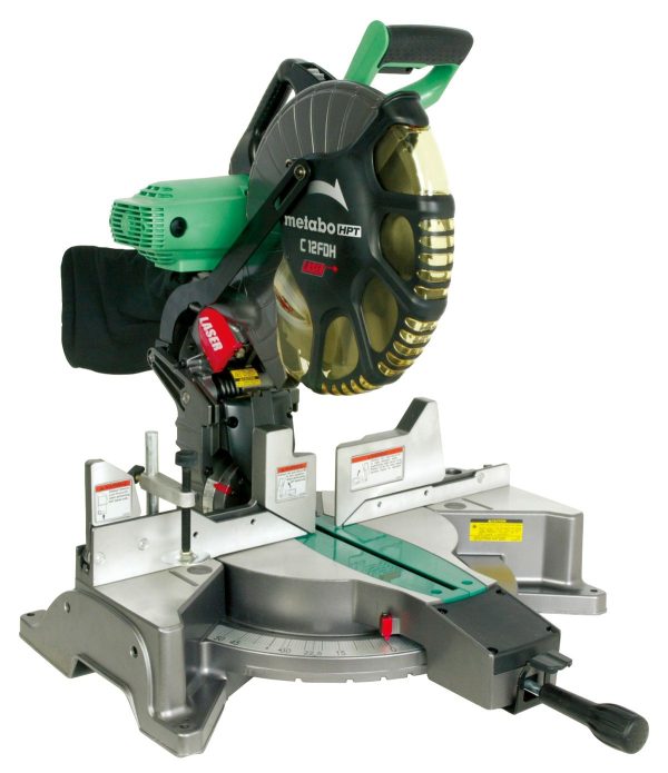 Metabo-HPT - 12" Dual Bevel Mitre Saw