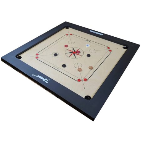 Kettler® STAG Championship Carrom Board For All Ages