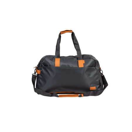 CHAMPS The Weekender Duffle Bag Nylon Smart Duffle, Black