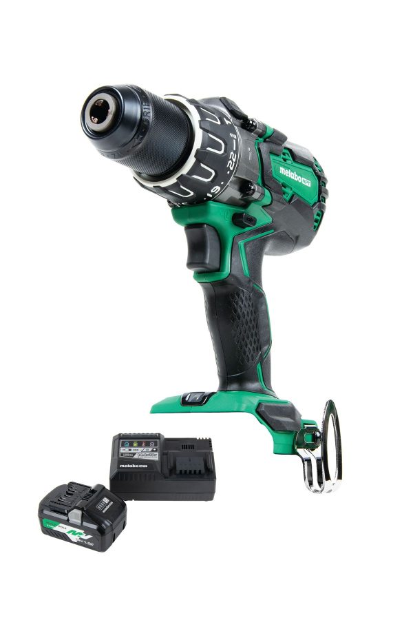 Metabo-HPT - 36V Brushless Hammer Drill with Battery Charger Kit
