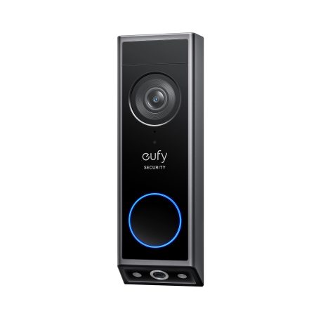 eufy security-Video Doorbell E340 with Chime- black