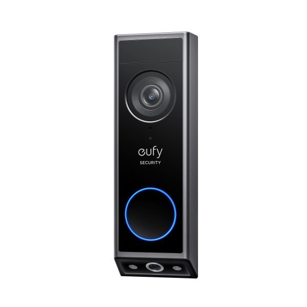 eufy security-Video Doorbell E340 with Chime- black