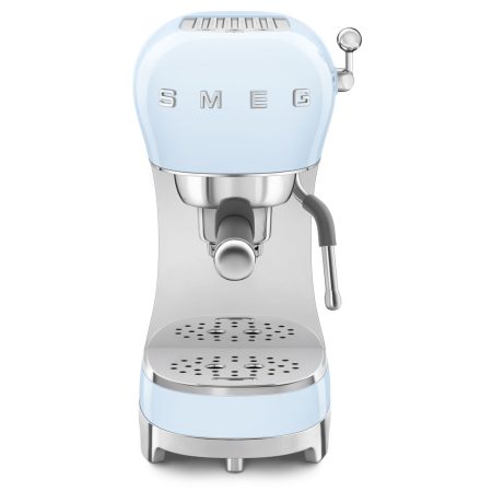 Smeg Manual Espresso Maker  pastel blue