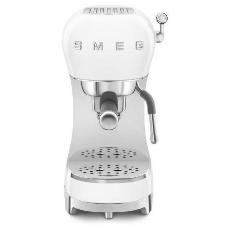 Smeg Manual Espresso Maker  white