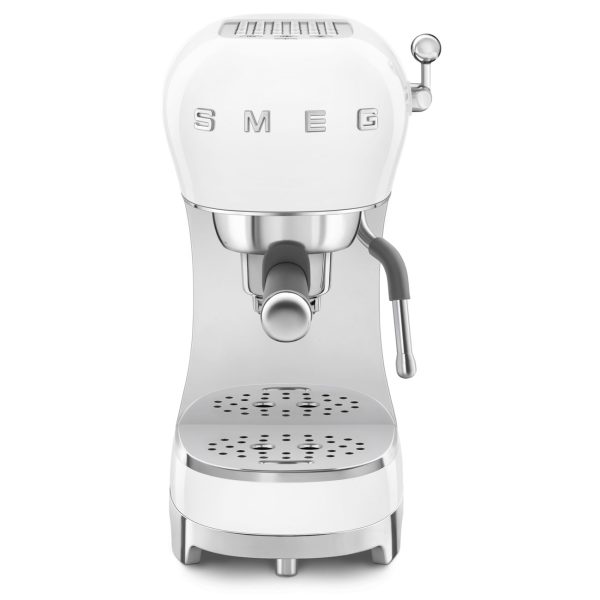 Smeg Manual Espresso Maker  white