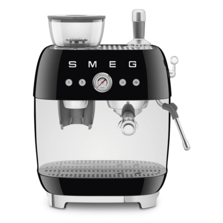 Smeg Manual Espresso - Black