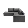 Outdoorz Essentials - Feel Outdoor Sectional - Gray