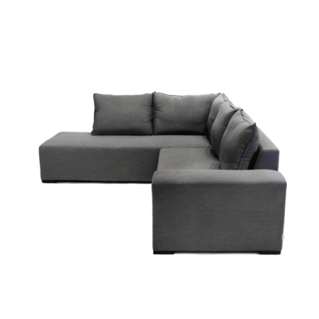 Outdoorz Essentials - Feel Outdoor Sectional - Gray