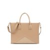 Pixie Mood-Greta Work Tote, Sand / Recycled