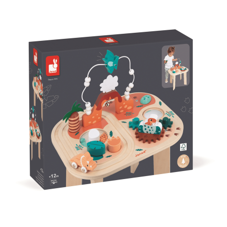 Janod - Dino Activity Table