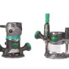 Metabo-HPT - 2-1/4 hp router combo kit (plunge & fixed base)