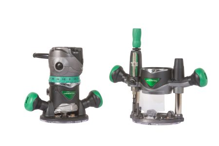 Metabo-HPT - 2-1/4 hp router combo kit (plunge & fixed base)