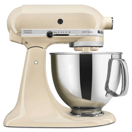 KitchenAid® Artisan® Series 5-Quart Tilt-Head Stand Mixer - Almond Cream
