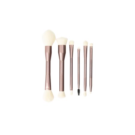 JENNY PATINKIN - SUSTAINABLE LUXURY MAKEUP BRUSH SET, DUAL-ENDED