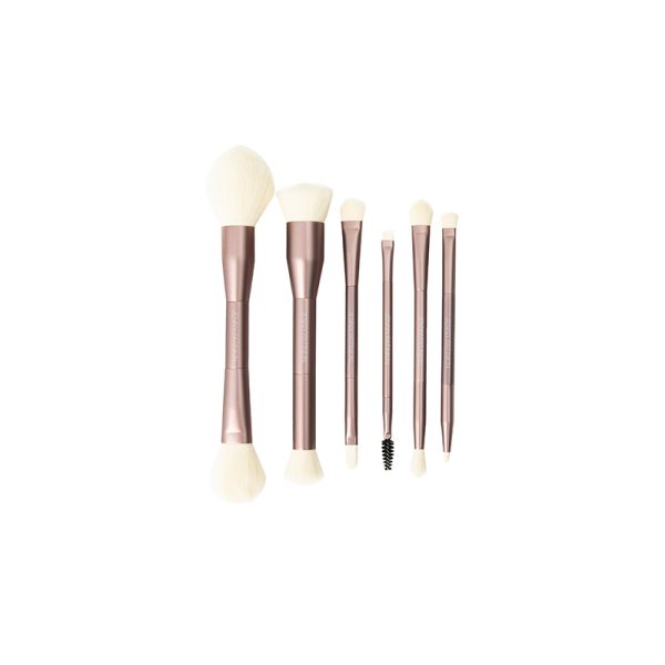 JENNY PATINKIN - SUSTAINABLE LUXURY MAKEUP BRUSH SET, DUAL-ENDED