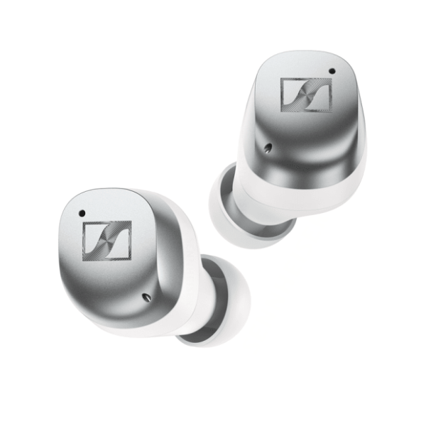 Momentum True Wireless 4 White Silver