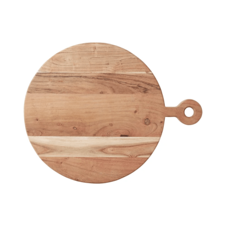 Maxwell & William Acacia Menara Round Serving Board