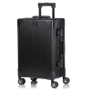 CHAMPS Elite Collection Aluminum Carry-On, Black