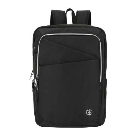Swissdigital Design KATY ROSE Black Platinum Backpack | Finder