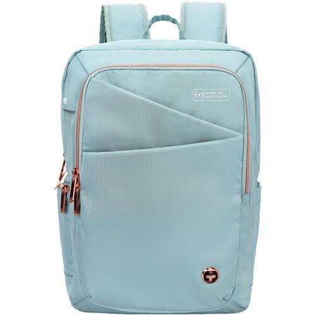Swissdigital Design KATY ROSE Teal Blue Backpack | Finder