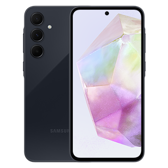 Galaxy A35 5G - Blue Black (ZK)  - SM-A356WZKAXAC - (6 + 128GB)