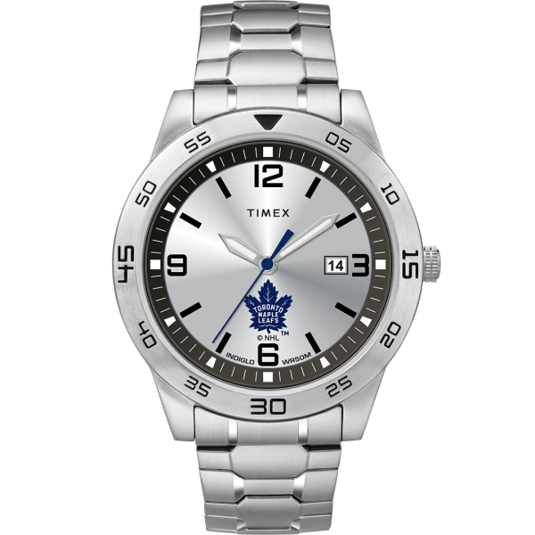 Timex Citation Toronto Maple Leafs NHL Tribute Collection
Bracelet Watch - 42mm
