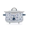 Laura Ashley Slow Cooker - 3.5 Litre Capacity - CHINA ROSE
